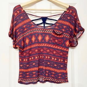 Bold Colorful Top